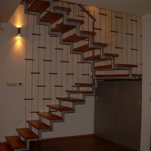 Лестницы открытого типа